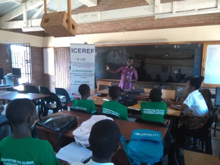 Willard Phinifolo Inspires Climate Action in Karonga’s Climate Champion Clubs